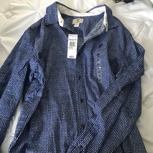 Men’s timberland collar shirt